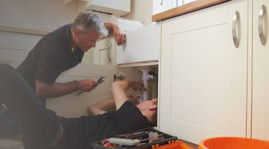 Professional burst pipe repair services in Hutto, TX